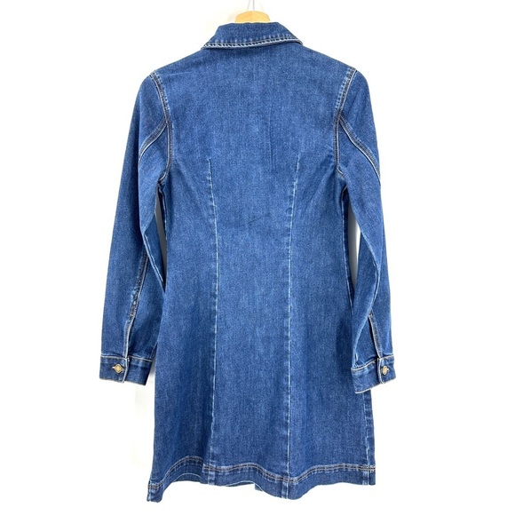 NEW Rolla’s Denim button Dress Sz S - Picture 5 of 9